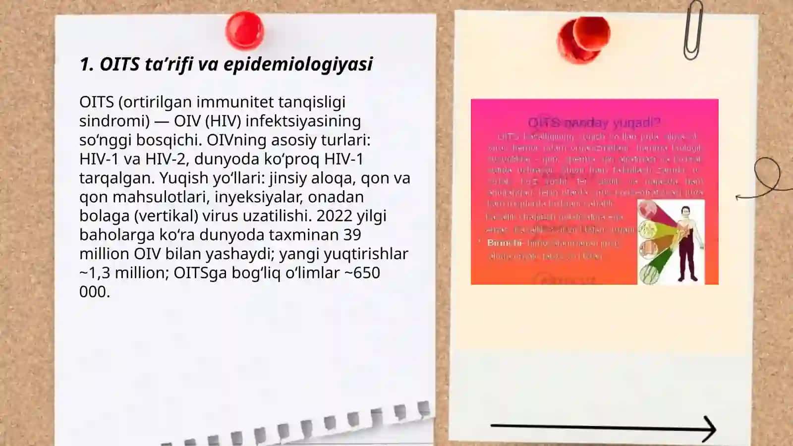 Ortirilgan imunitet tanqisligi sindiromi Abdurahmonova Ozodaxon 3