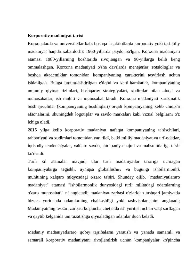 KORPORATIV MADANIYAT MODELLARI 3
