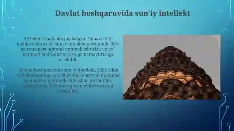Iqtisodiyot sohalarda sun'iy intellektdan foydalanish xususiyatlari 3
