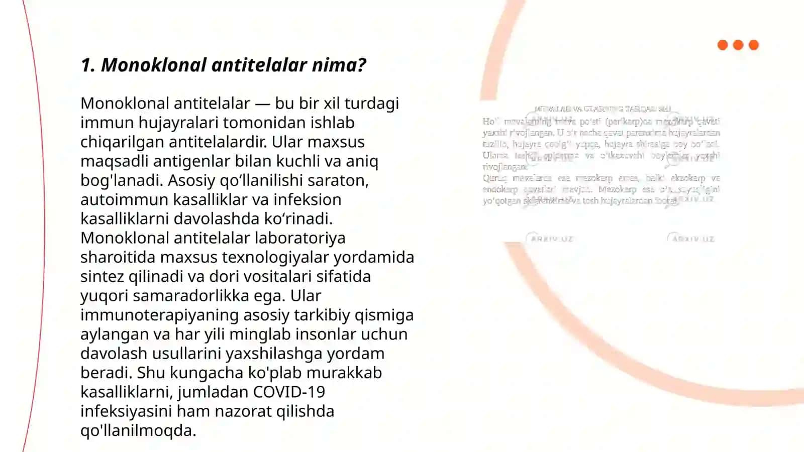 Monoklonal antitelalar 3