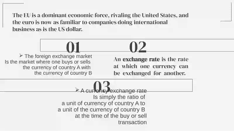 Currency Exchange in General 3