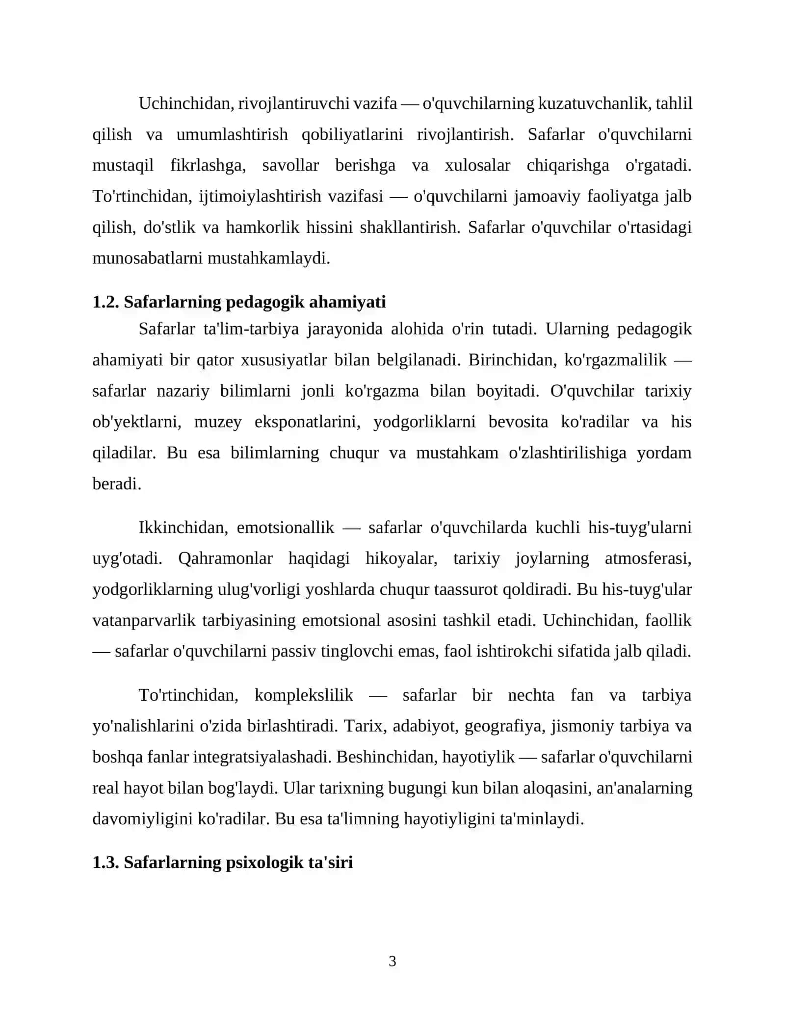 Safarlarining Maqsadi va Pedagogik Ahamiyati 3