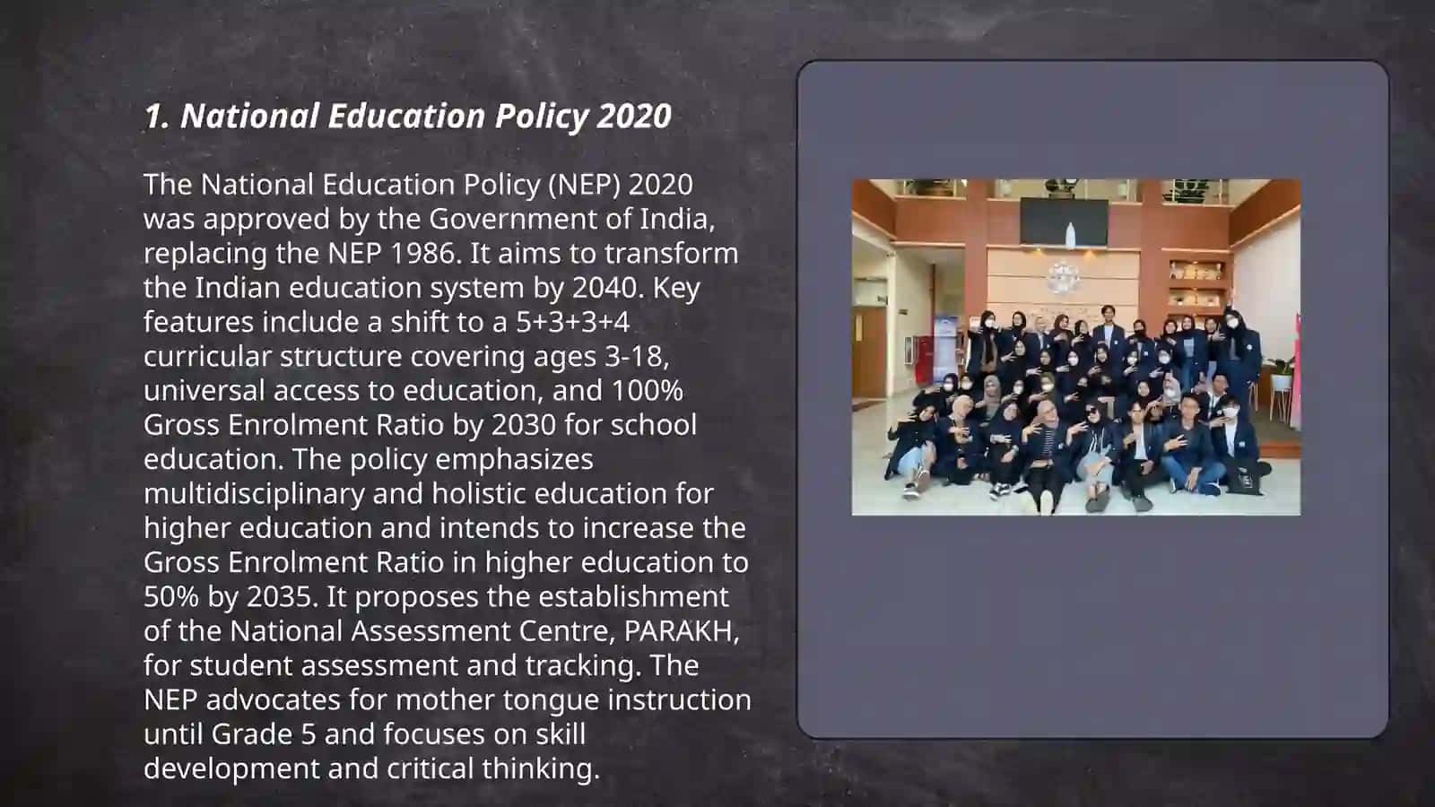 Education of India 3