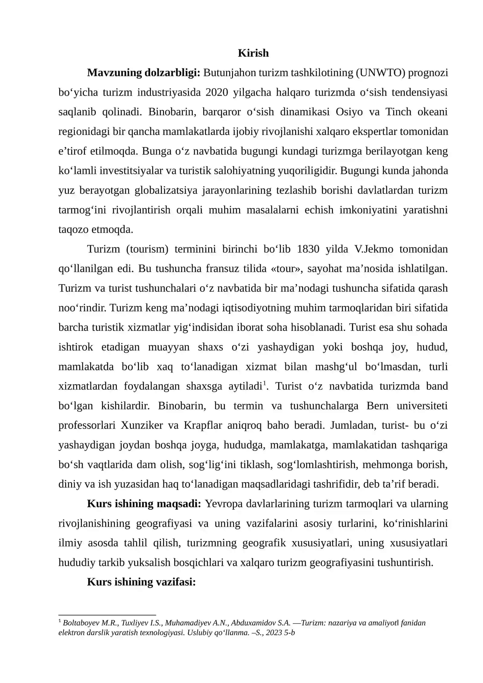 Yevropaning turizm rivojlangan mamlakatlar geografiyasi 3