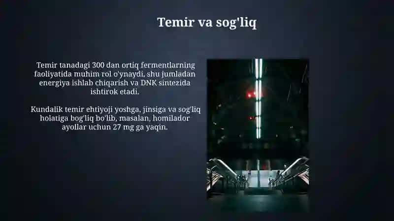 Temir mavzusi 3