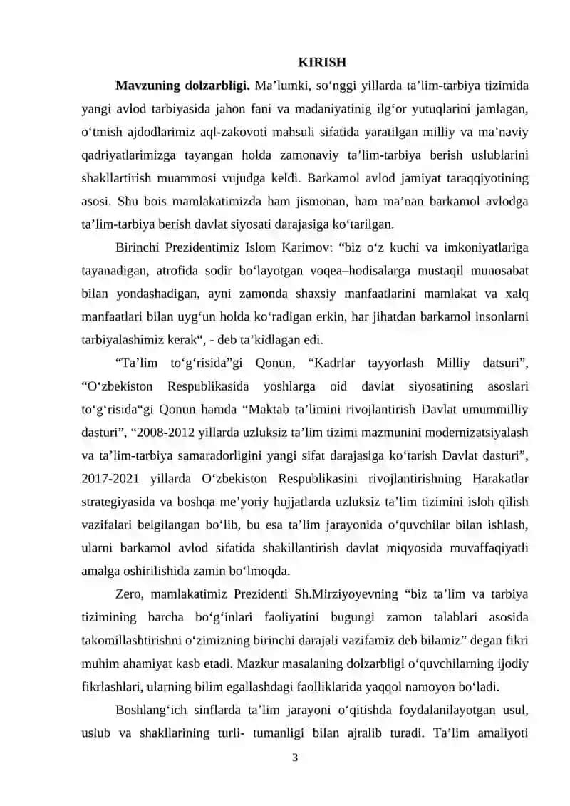 JAHON TA’LIM TAJRIBASIDA DIFFERENSIAL VA INTEGRATSION TA’LIM MASALALARI 3