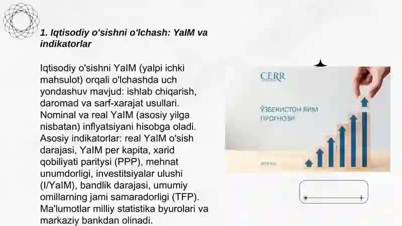 Iqtisodiy o'sish 3