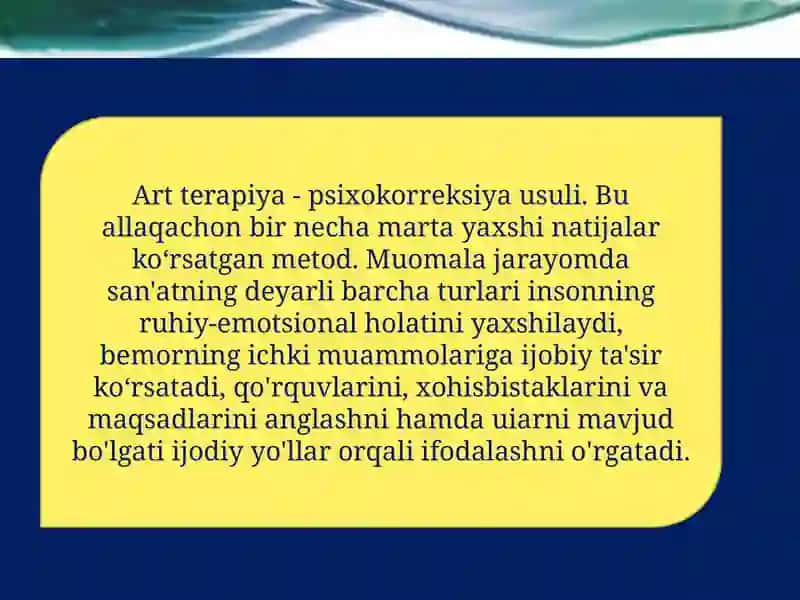 Art-terapiya: qo'llanma 3