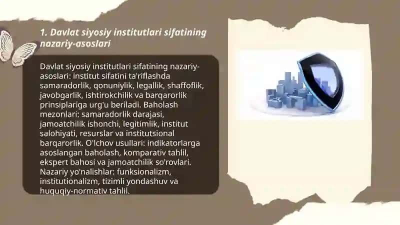 Davlat siyosiy institutlari sifatining nazariy-asoslari 3
