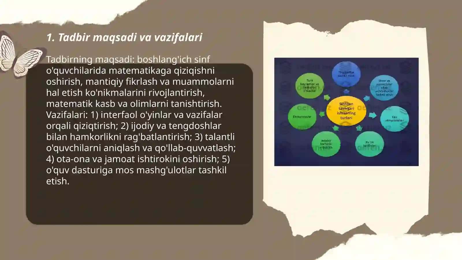 Matematika kechalari va matematiklar bilan uchrashuv taqdimoti 3