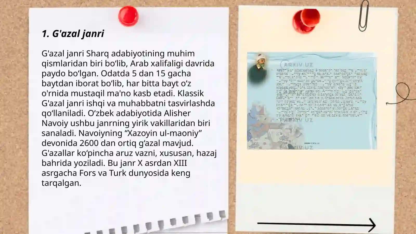 Alisher Navoiyning "Devoni Foniy" devoni 3
