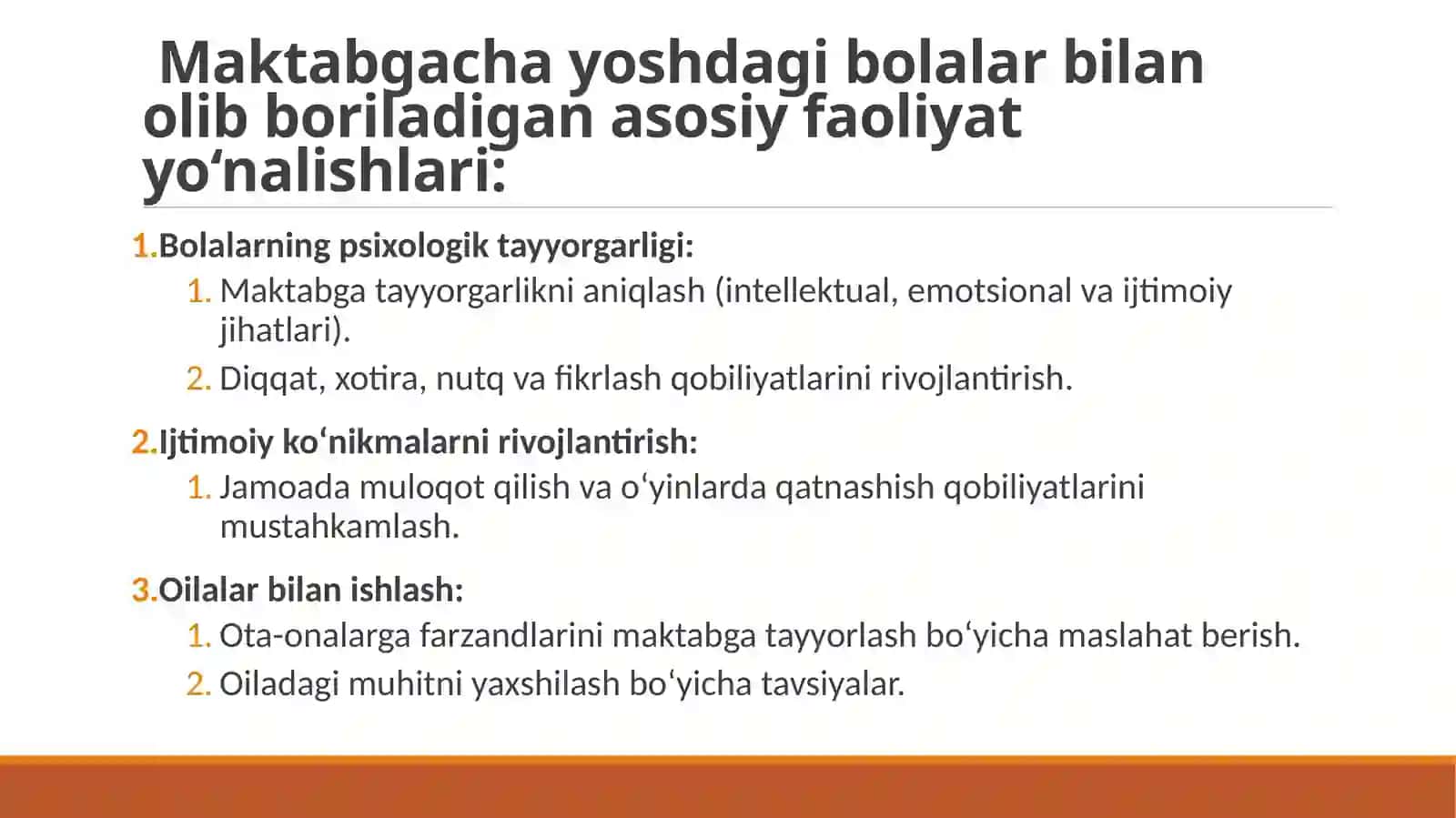 Turli yosh va kategoriyadagi ta’lim oluvchilar bilan amaliy psixologning faoliyati 3