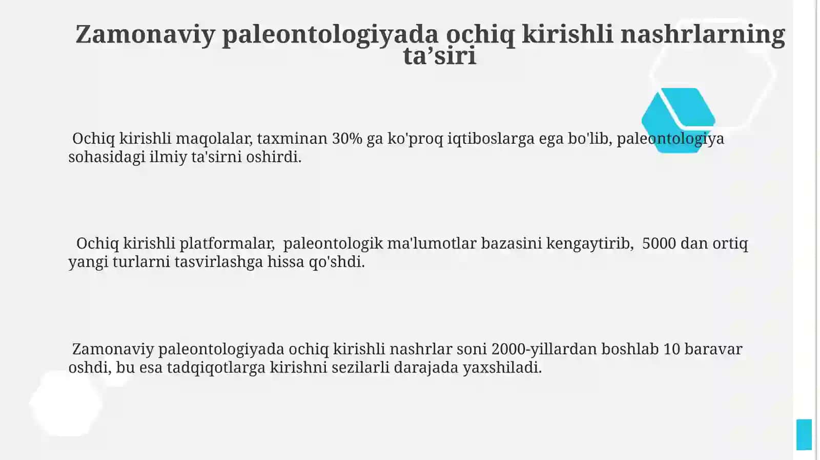 Dinshunoslik rivojida ilmiy nashrlar oʻrni 3