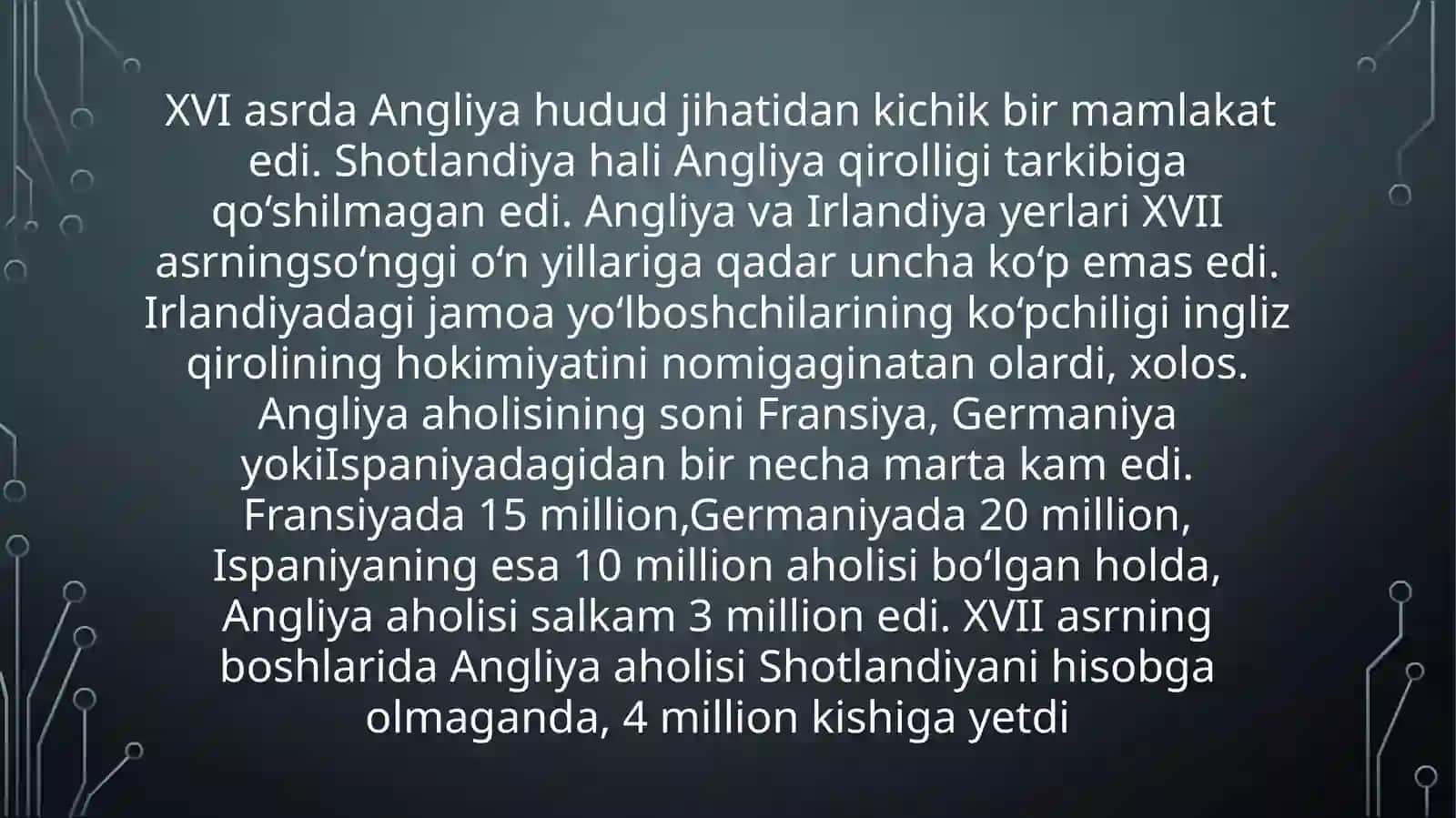 SATTOROV UMARBEKNING RAQAMLI TARIX FANIDAN PREZENTATSIYASI 3