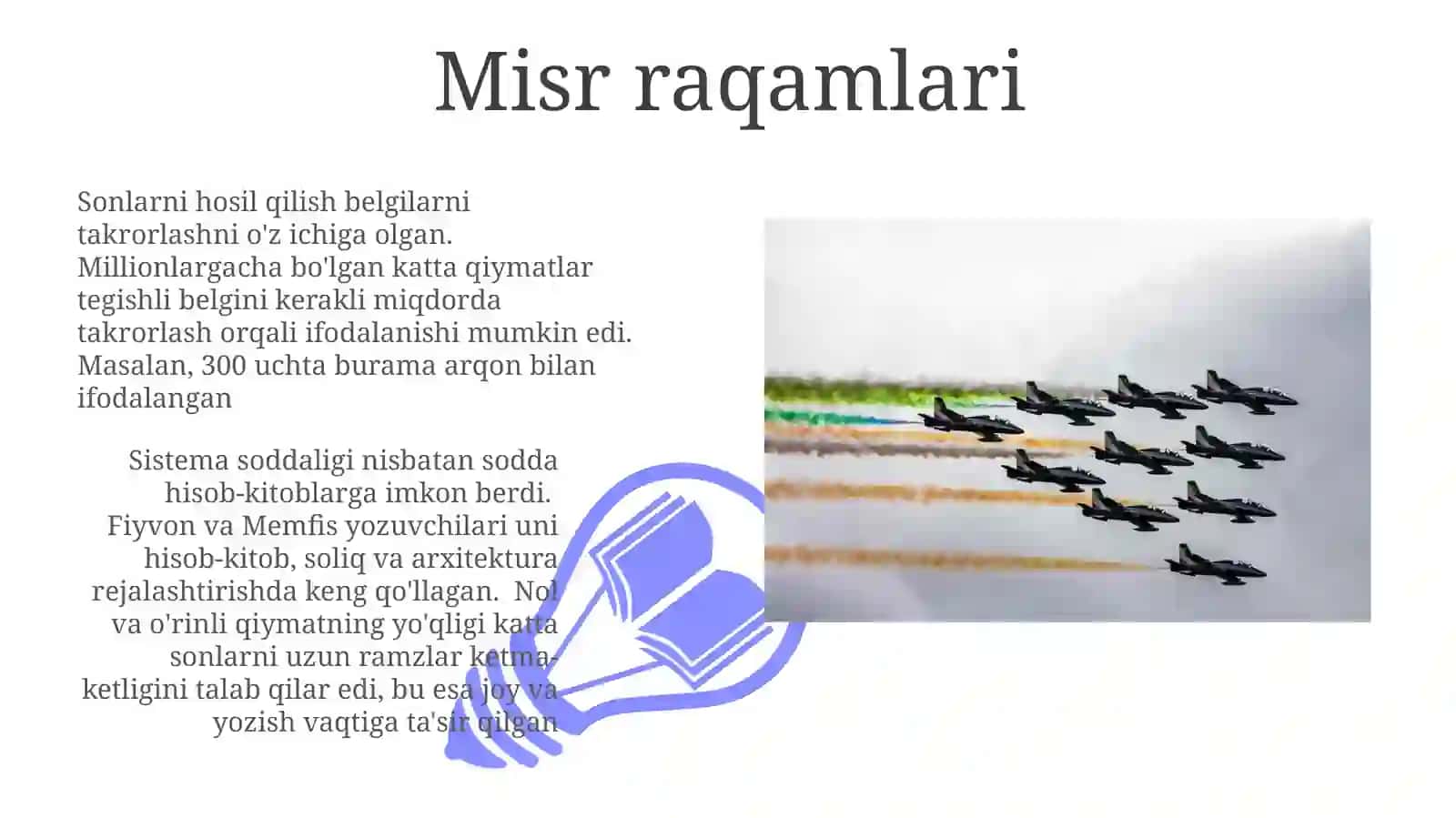 Hind-Arab raqamlari rivojlanishi 3