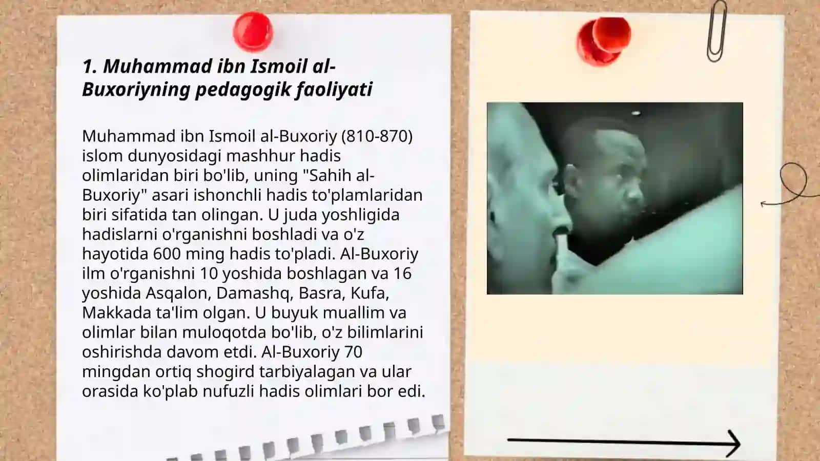 Muhammad ibn Ismoil al Buxoriyning ijtimoiy pedagogik qarashlari 3