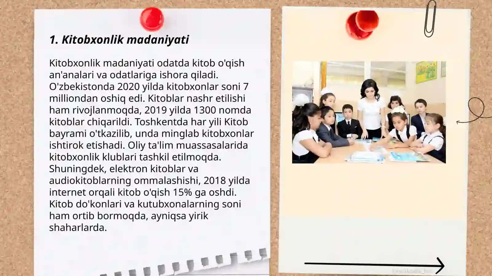 Kitobxonlik faoliyatini shakllantirish 3