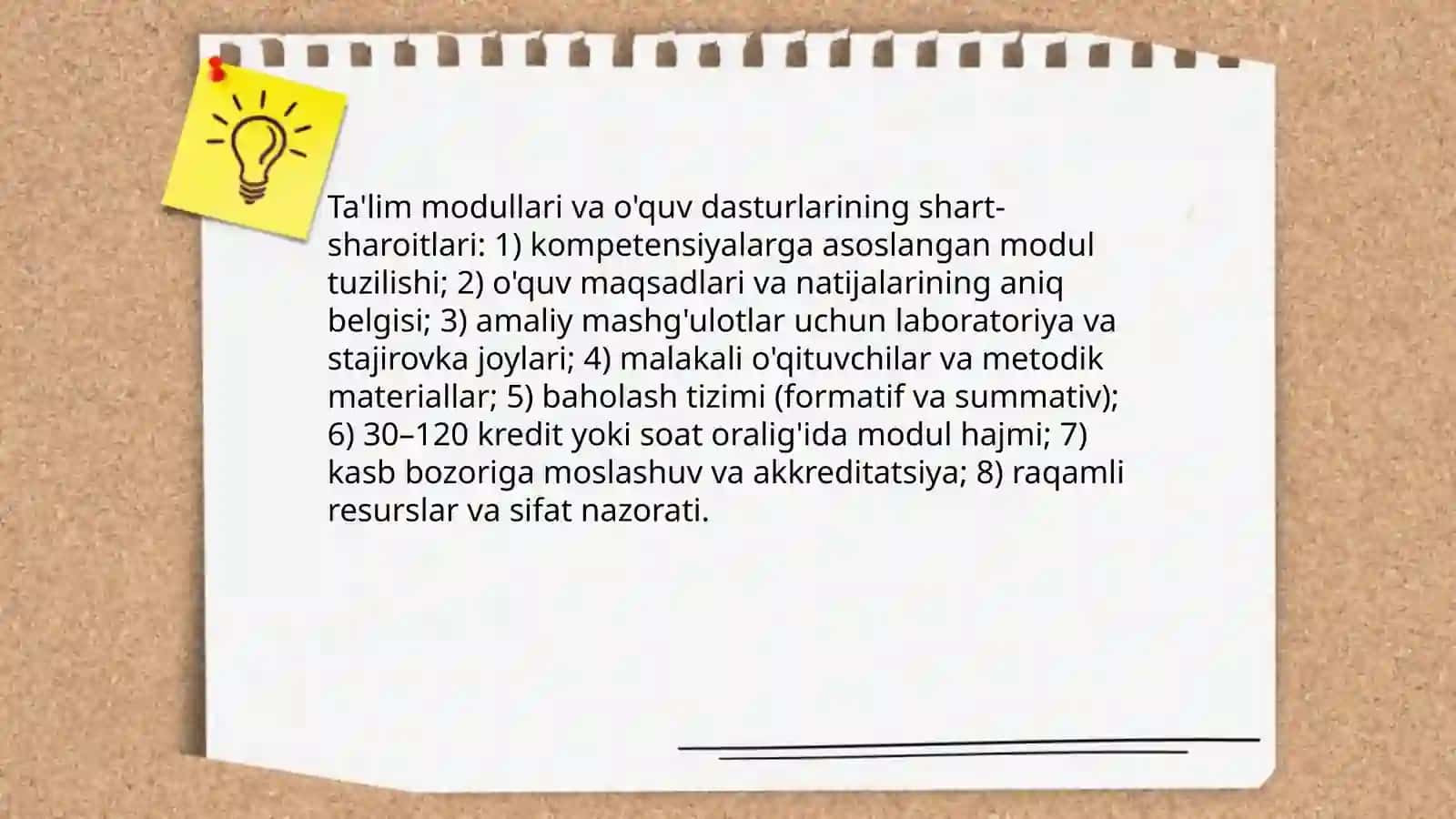 Kasbiy mahoratni oshirishning shart-sharoitlari 3