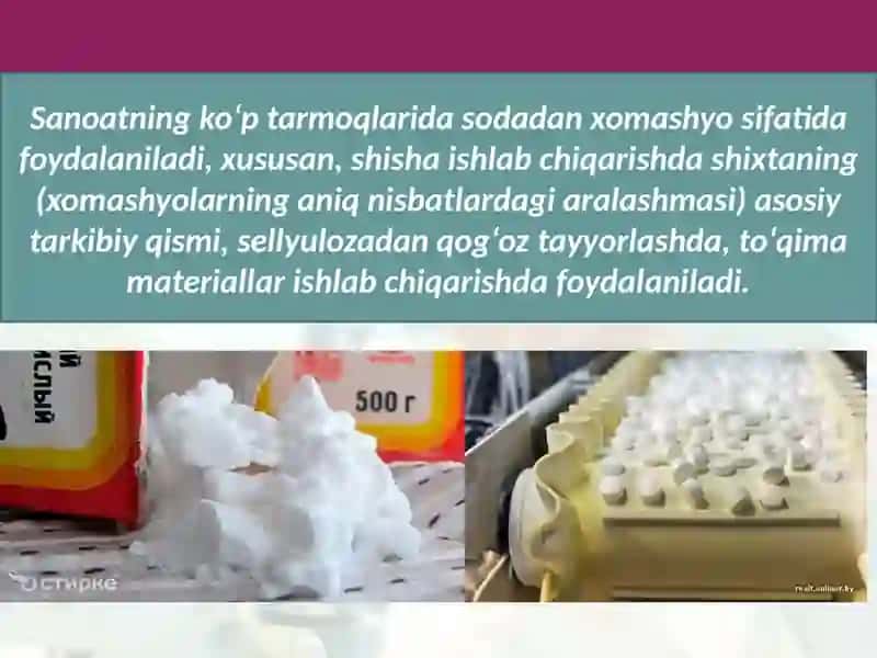 Sodaishlabchiqarish 3