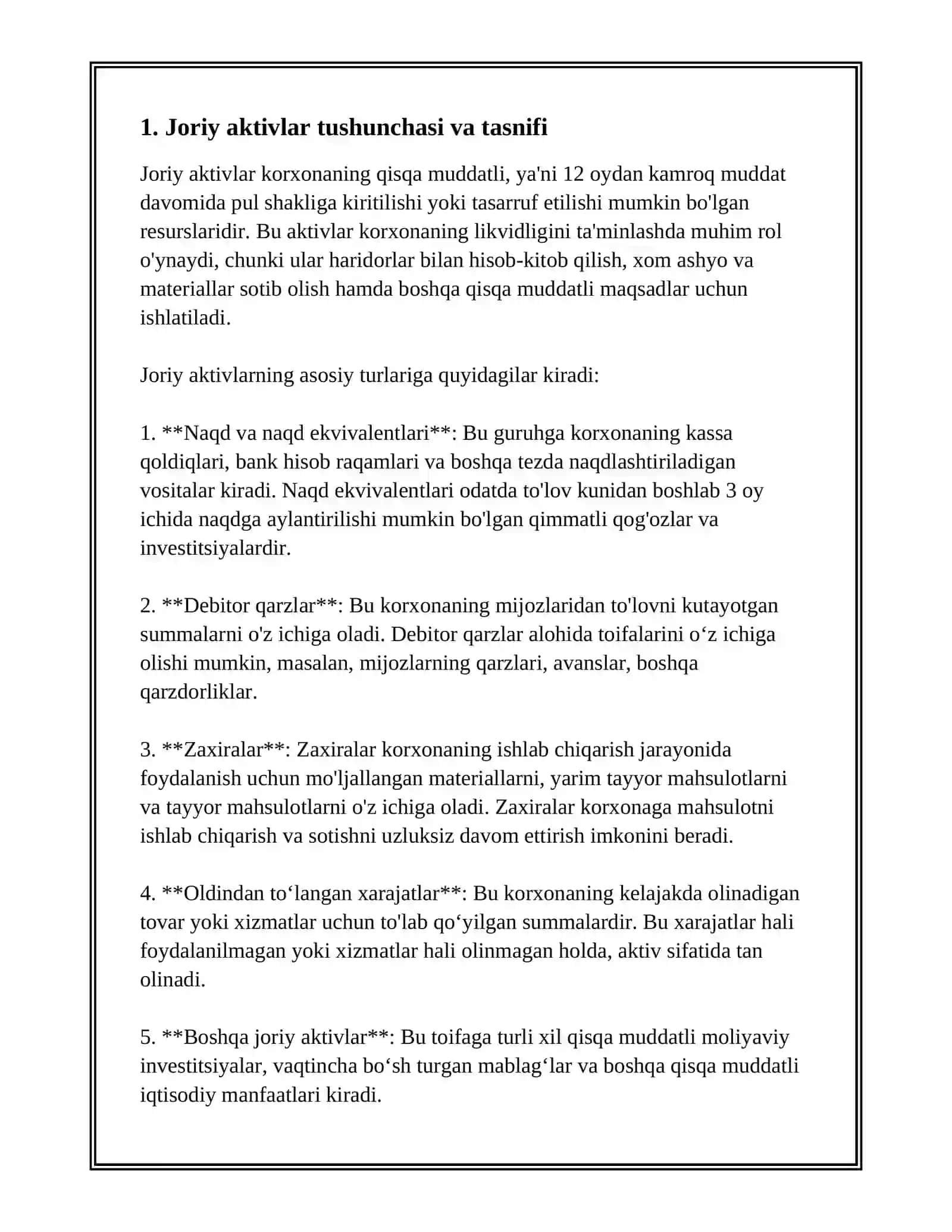 JORIY AKTIVLAR HISOBI VA AUDITI 3
