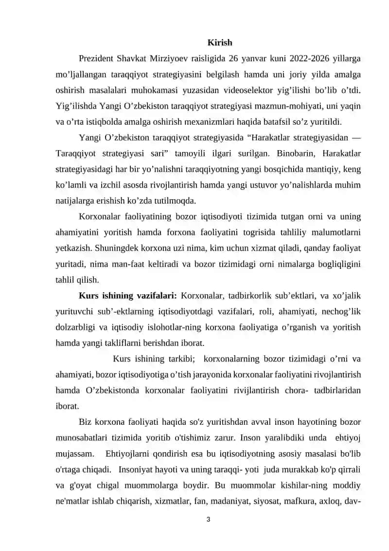Korxonaning tovar strategiyasini ishlab chiqish 3