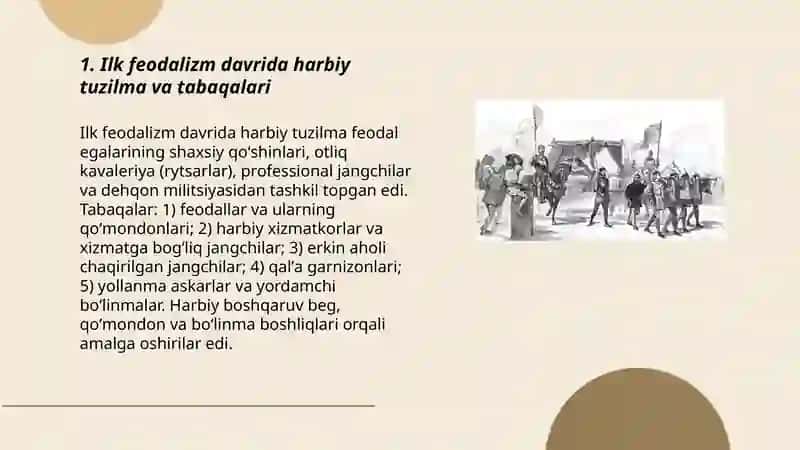 ILK FEODALIZM DAVRIDA HARBIY VA JISMONIY TAYYORGARLIK 3