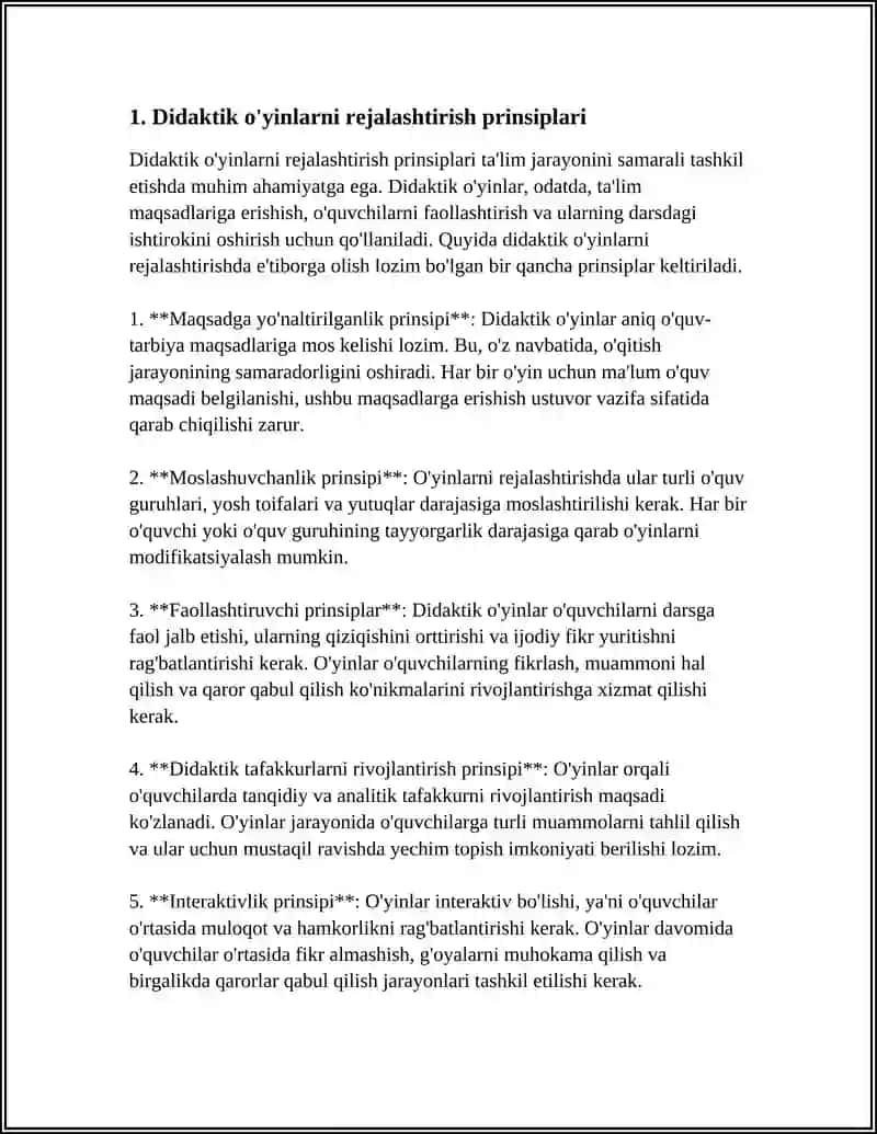 MAVZULARGA MOS DIDAKTIK ÒYINLAR YOZIB KELISH 3