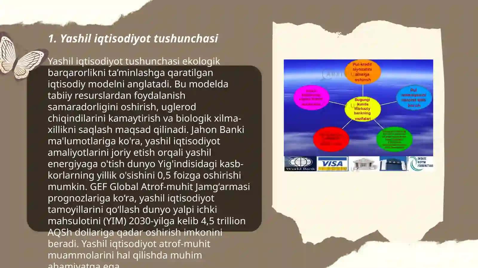Yashil iqtisodiyot tushunchasi 3