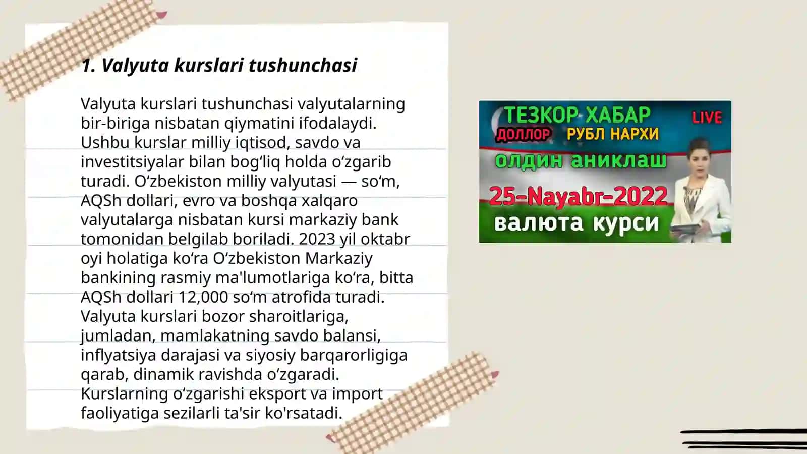 Valyuta kurslari 3