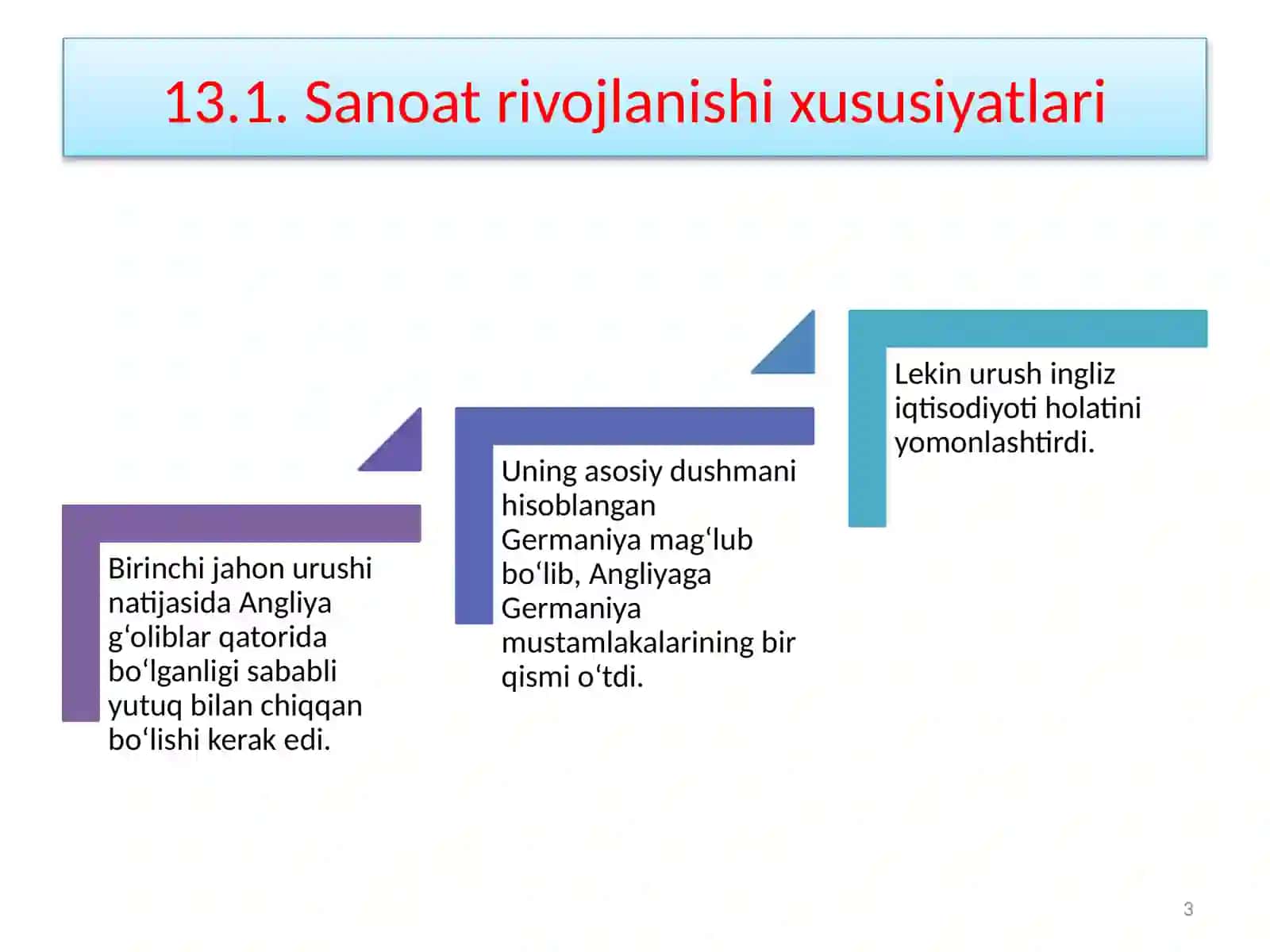 Angliyaning eng yangi iqtisodiy tarixi 3