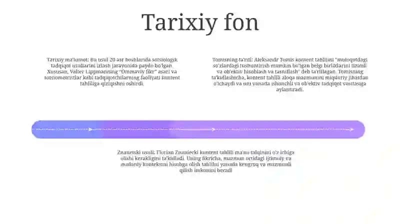 Kontent Analiz Usuli Masalasida Tomis Va Znanetskiy Talimoti 3