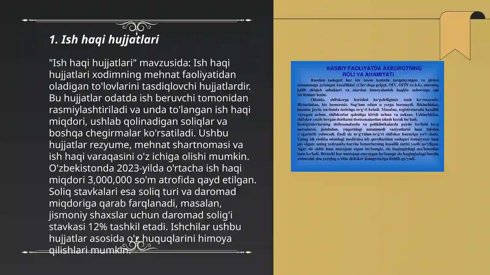 Ish haqi hujjatlari 3