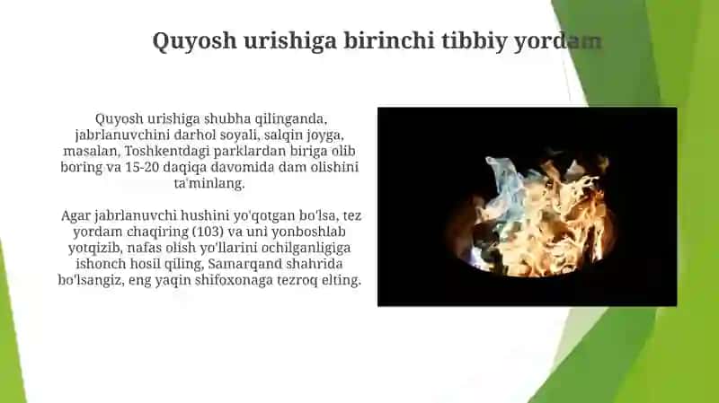 Elektr toki urishiga birinchi tibbiy yordam 3