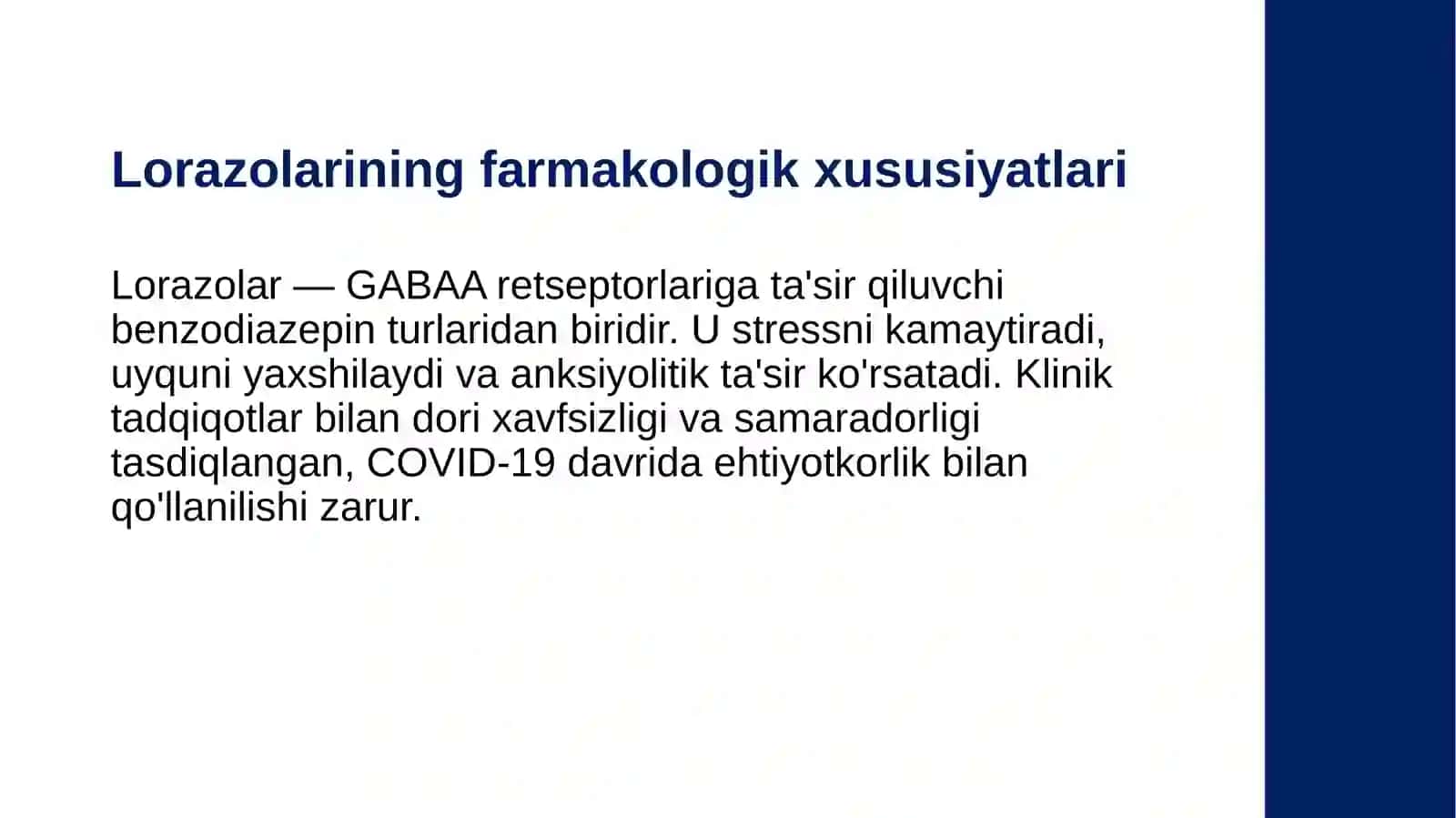 COVID 19DA lor azolarining oʻzgarishlari 3