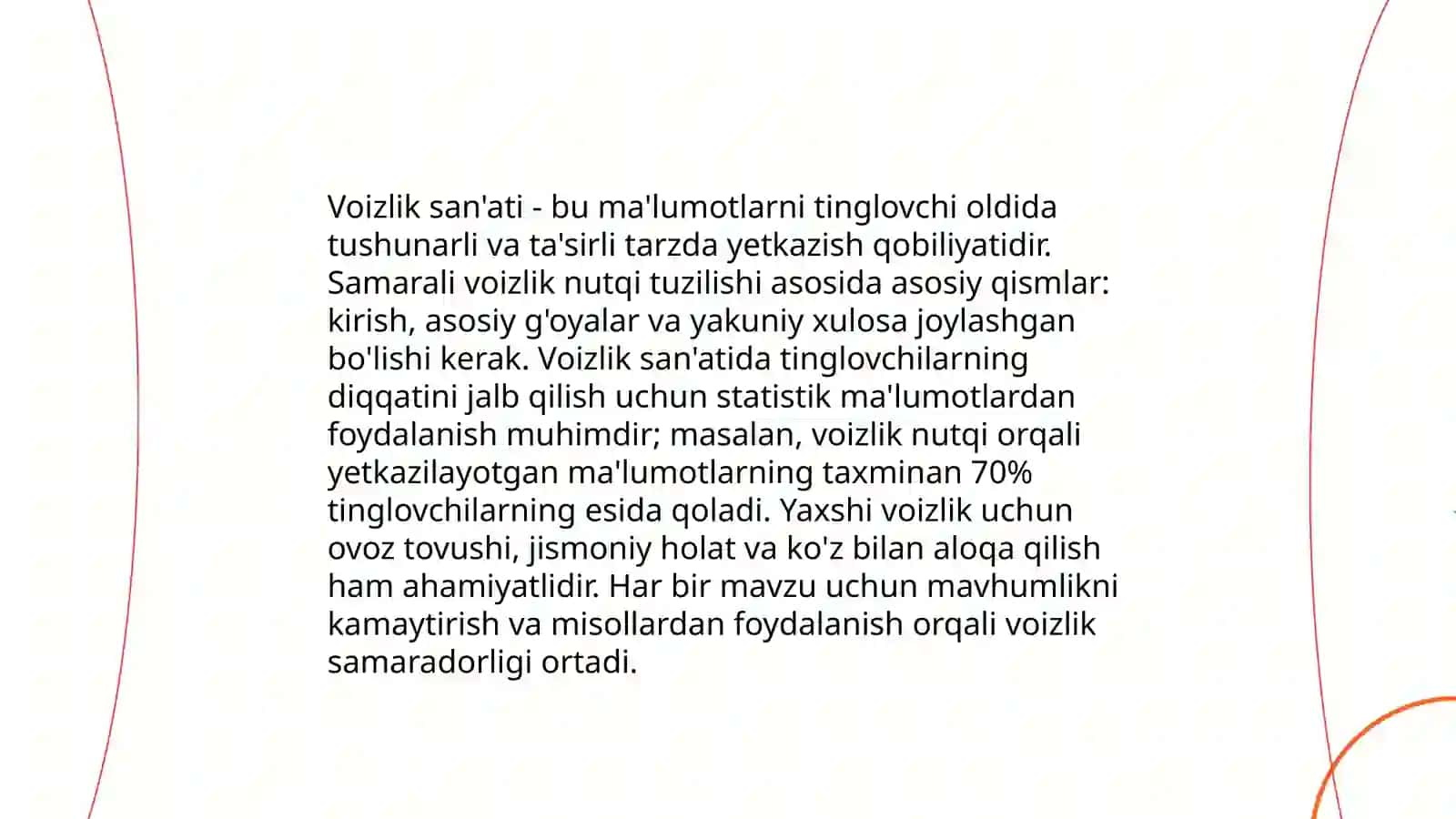 Navoiyning "Majolus un-nafois" asarida voizlar haqidagi ma'lumotlar 3