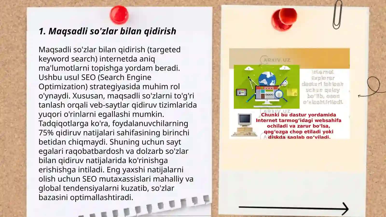 Maqsadli so'zlar bilan qidirish 3