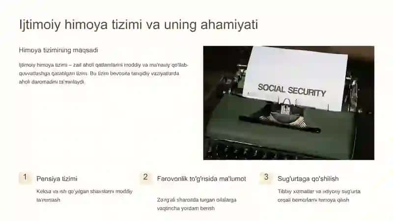 Davlatning ijtimoiy siyosati 3
