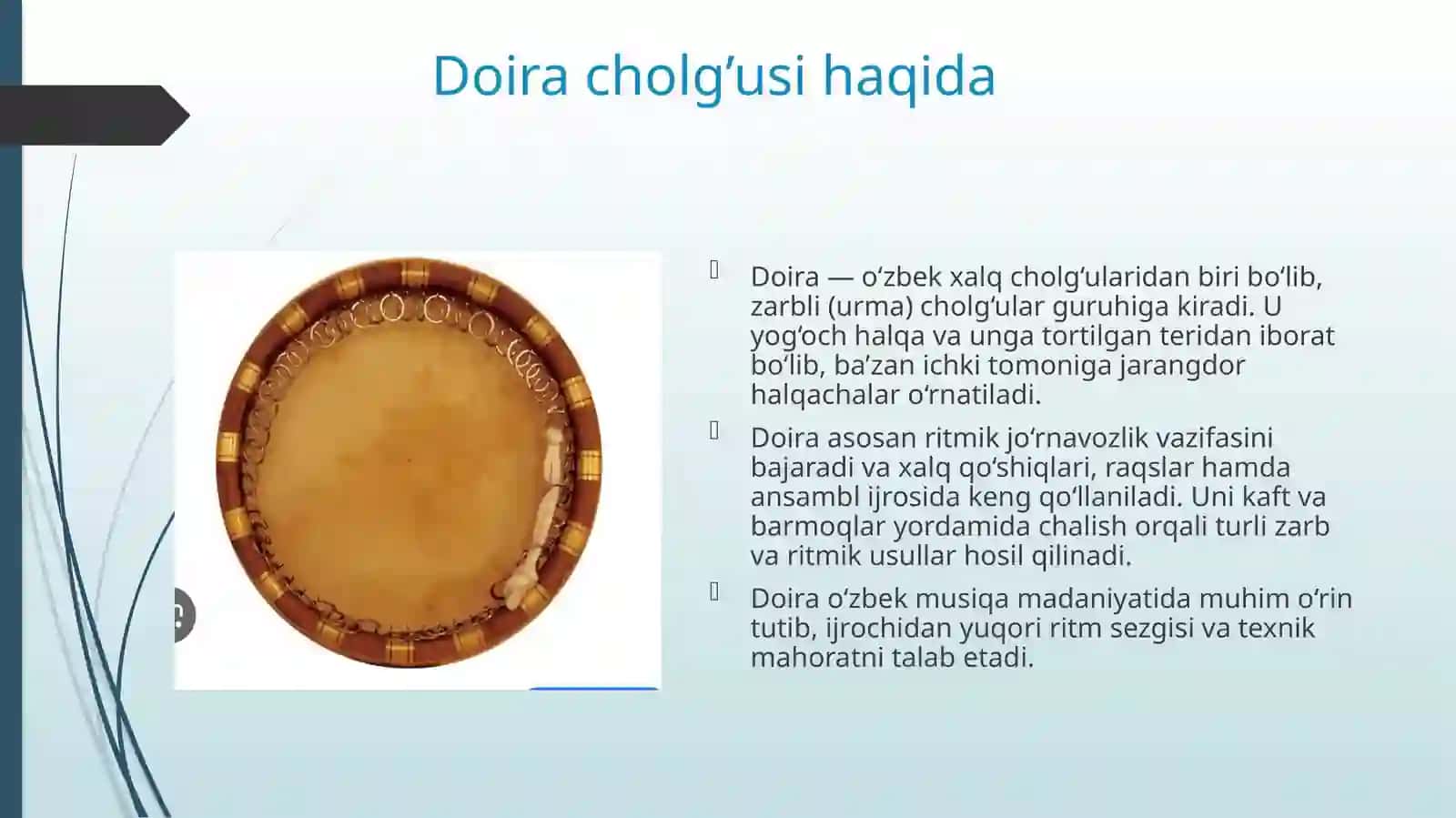 D.Zokirovning “Gulxan” asarini o’rgatish metodikasi 3