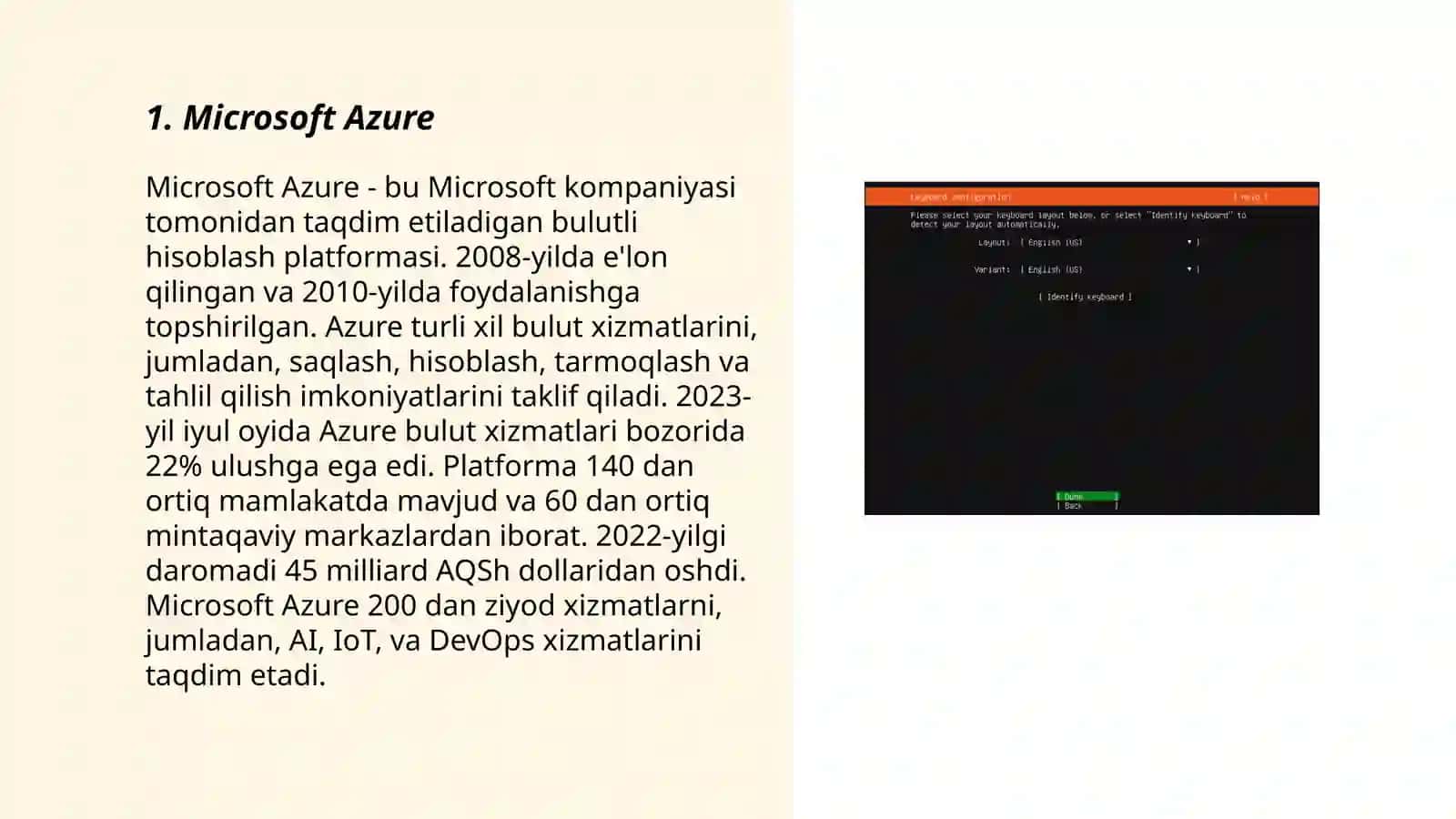 Microsoft Azure 3