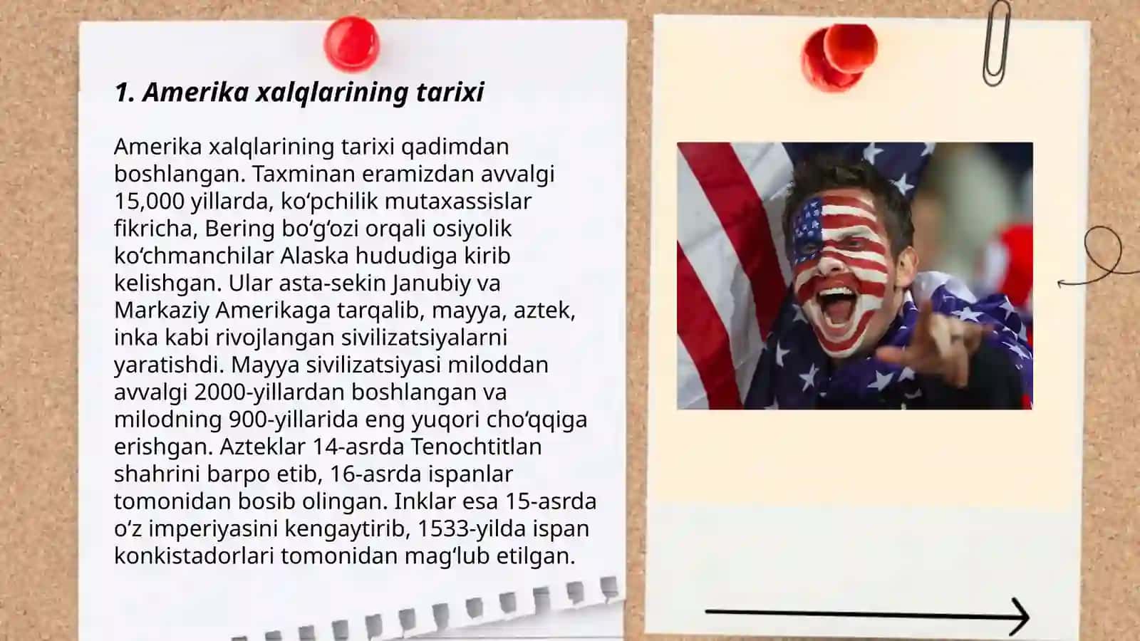 Amerika xalqlari 3