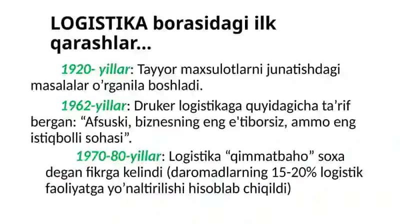 LOGISTIKA MENEJMENTI 3