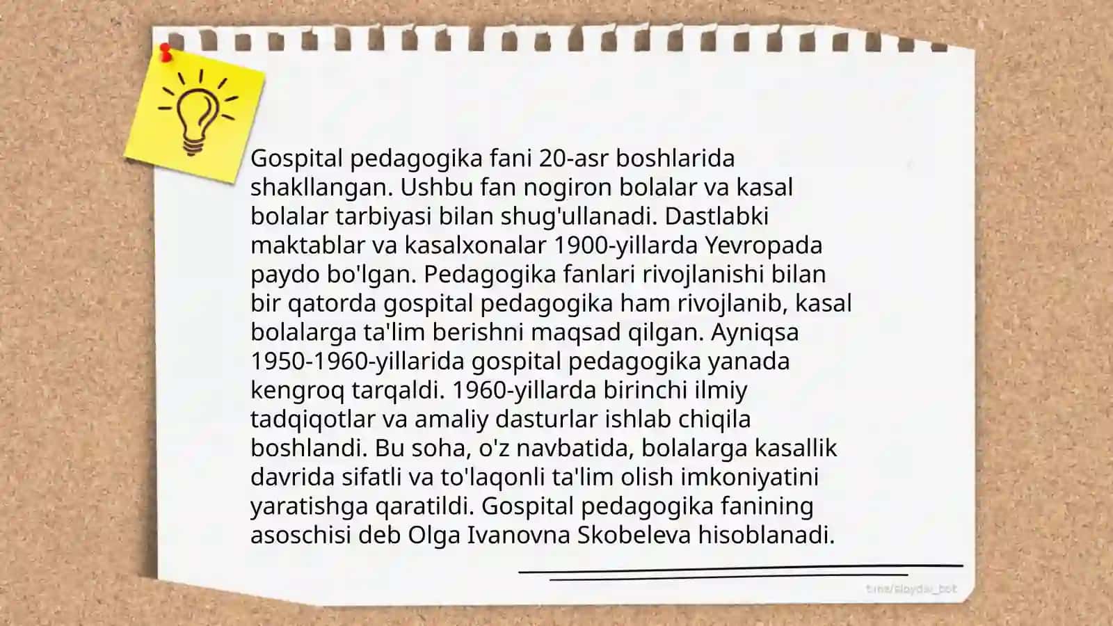 Gospital pedagogika fanining tarixi,mazmuni va mohiyati 3