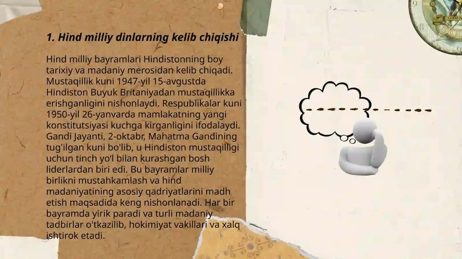 HIND MILLIY DINLARI 3