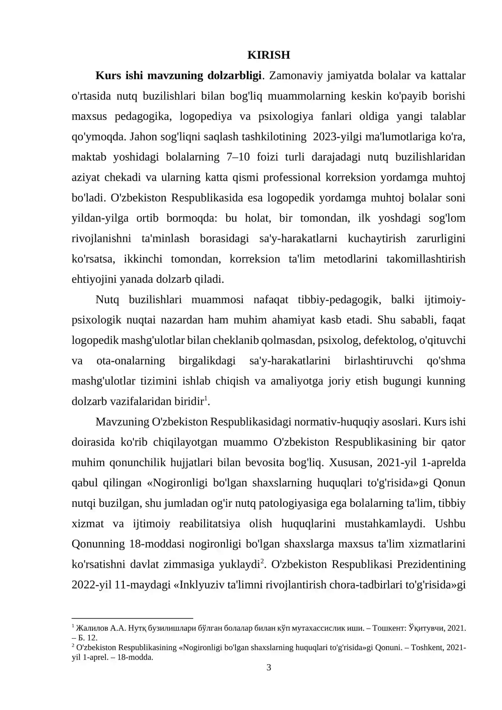 NUTQ BUZILISHLARINI PSIXOLOGIK KORREKSIYALASH 3