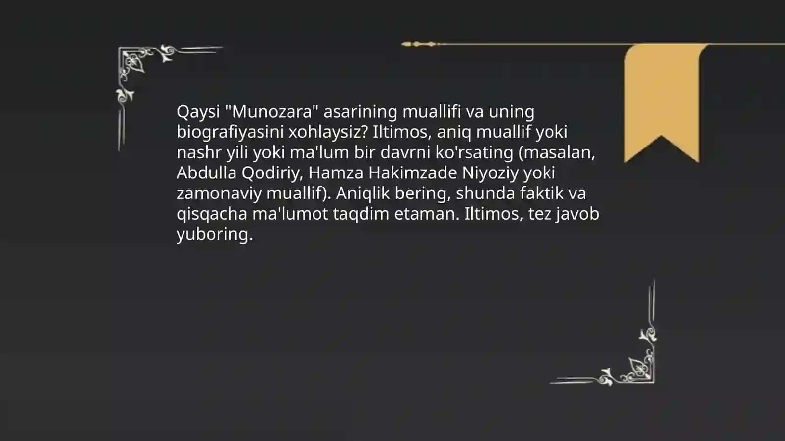 Munozara asari 3