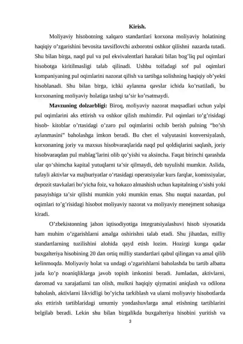 Moliyaviy hisobotlar shakllari va ularning mohiyati 3