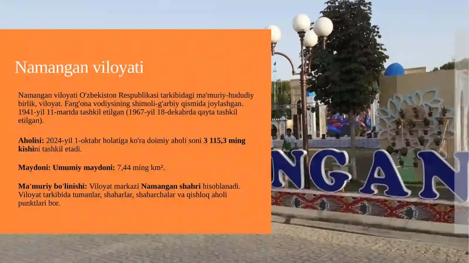Salohiddin Mavlonovning Zamonaviy Hudud irovojanish 3