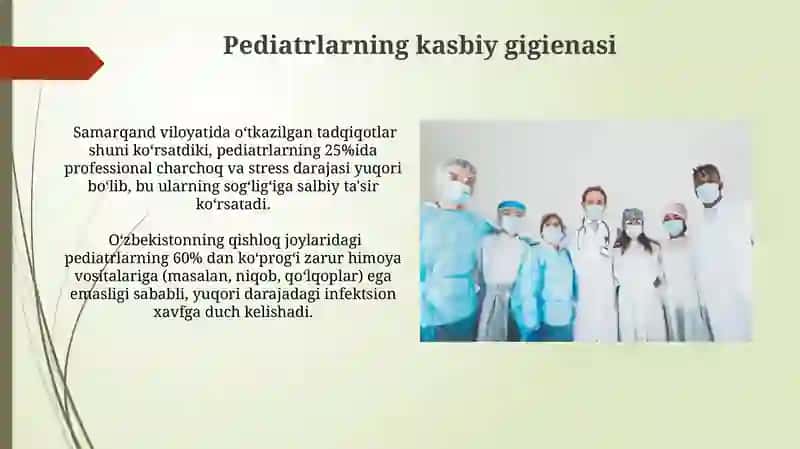 Pediatrlarning kasbiy gigienasi 3