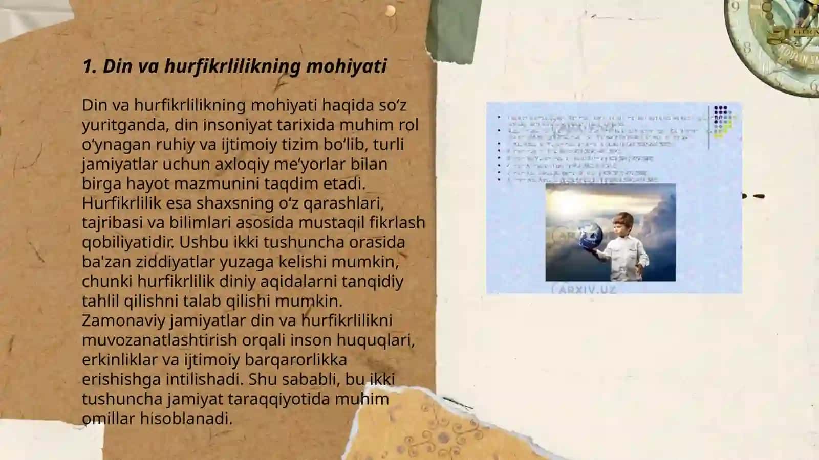 Din va hurfikrlilik 3