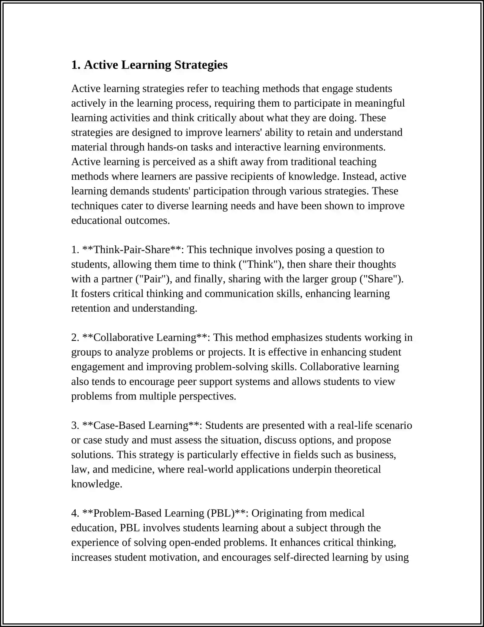 LEARNER-CENTERED TEACHING 3